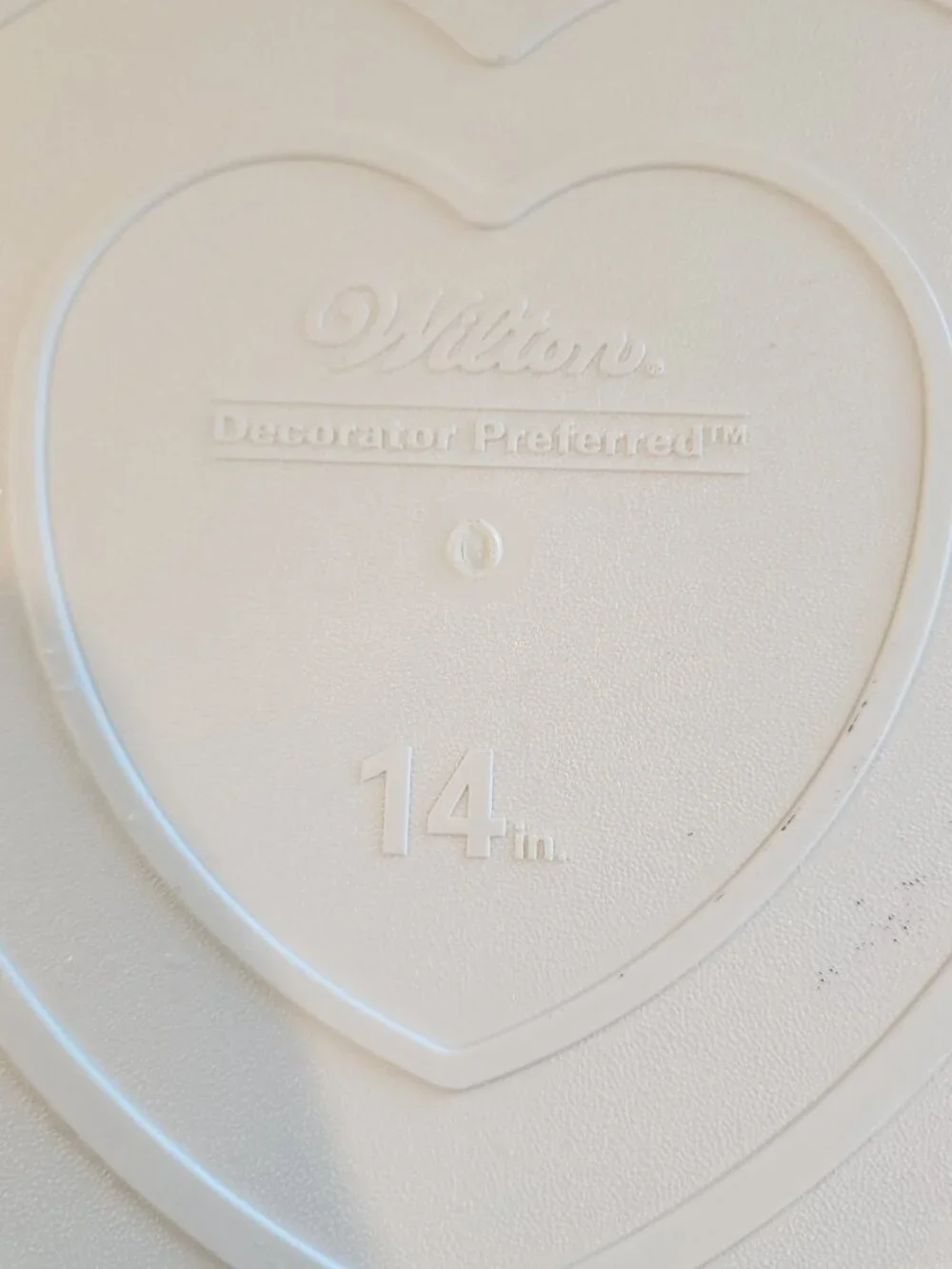 Wilton Heart Shaped Cake Pan 15